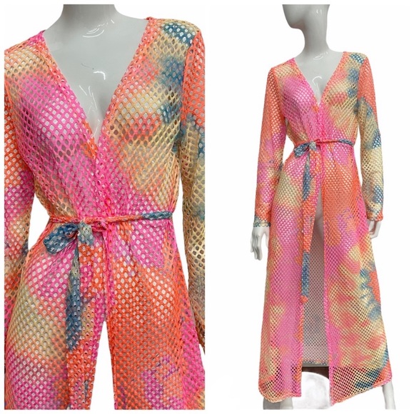 Hot & Delicious Other - HOT & DELICIOUS | NWT Tie Dye Swim Duster